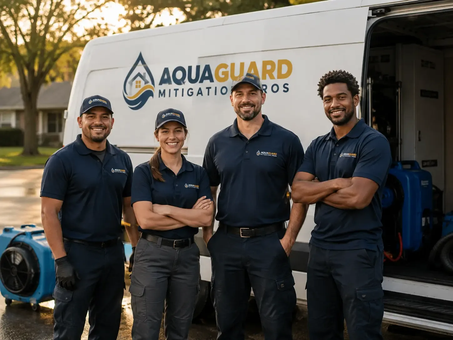 Water Damage Mitigation company in Owings, MD